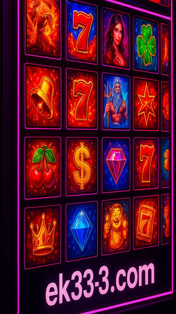 ek333 লাইভ ক্যাসিনো ও লাইভ ডিলার-গেমসমূহ