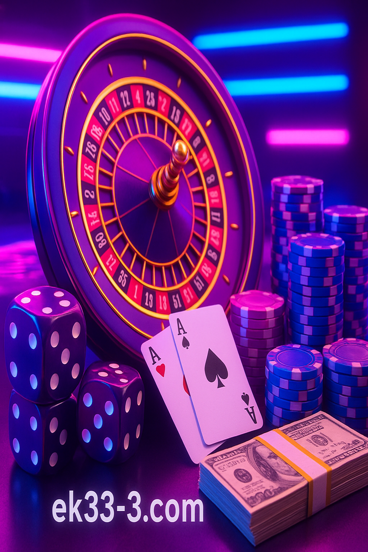 ek333 উচ্চমানের লাইভ ক্যাসিনো অভিজ্ঞতা