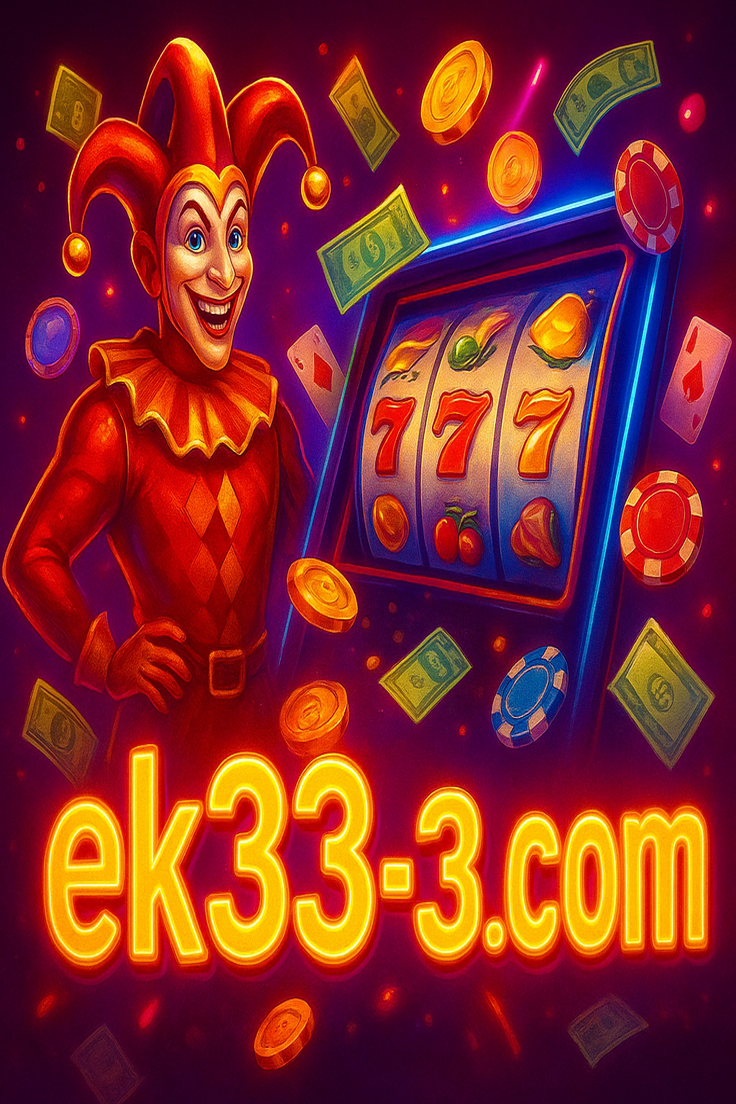 ek333-এ স্লট মেশিন গেম, স্মার্ট ক্যাশআউটসহ বড় জয়ের সুযোগ গ্রহণ করুন