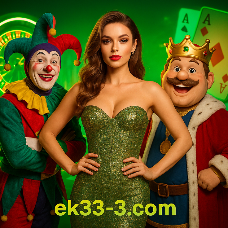 ek333-এ স্লট মেশিন গেম, স্মার্ট ক্যাশআউট এবং বড় জয়ের সম্ভাবনা উপভোগ করুন