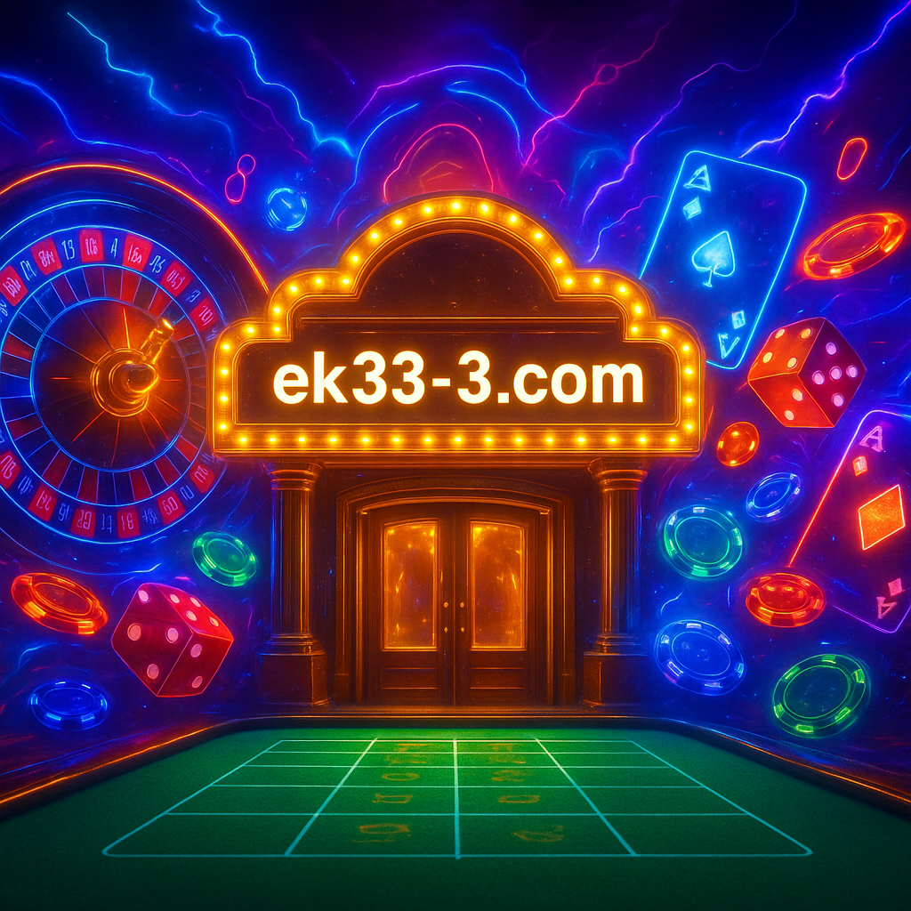 ek333: আধুনিক স্লট, টেবিল গেম ও লাইভ ডিলারের বিনোদনের সমৃদ্ধ অনলাইন গেমিং সাইট