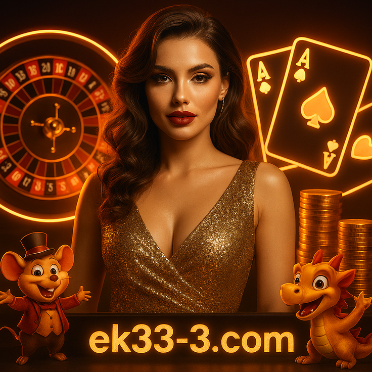 ek333 লাইভ ক্যাসিনো ও ক্রীড়া জুয়ার অ্যাপ্লিকেশন